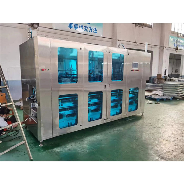 מכונת כביסה מכונת כביסה כביסה מדויקת כלכלית בסין מכונת ייצור חומרי ניקוי תרמילים נוזליים